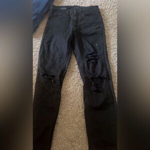 Size 2 black Target skinny jeans